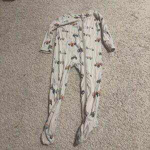 Kyte Baby Tractor Bamboo Pajamas